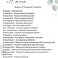 Free Digital Downloads - Glossary of Therapeutic Properties